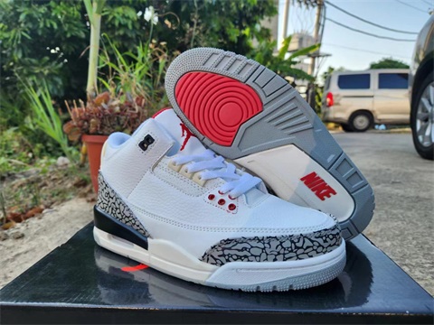 women air jordan 3 shoes 2023-11-1-002